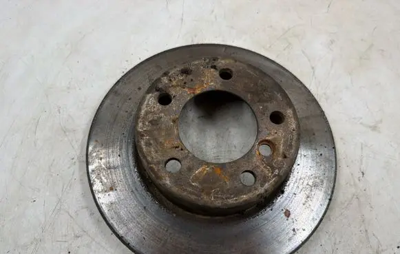 BMW 1 E81 E87 Front brake disc 