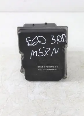 BMW 5 E60 E61 ABS control unit/module 0265950375 6768906