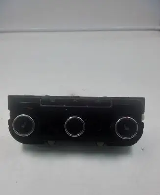 Volkswagen Golf VI Climate control unit 7N0907426AN 5HB00975171