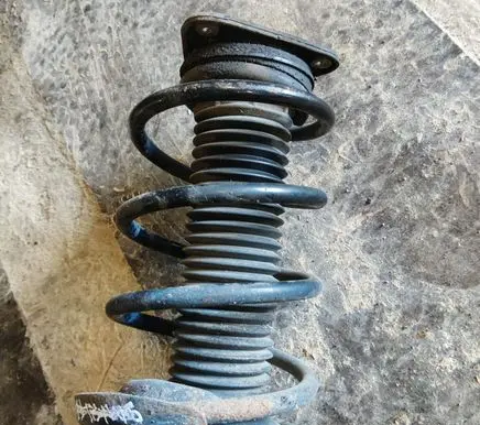 Ford Focus Front shock absorber with coil spring