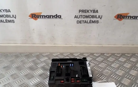 Citroen Berlingo BSM Control unit U118470002J 9650618580
