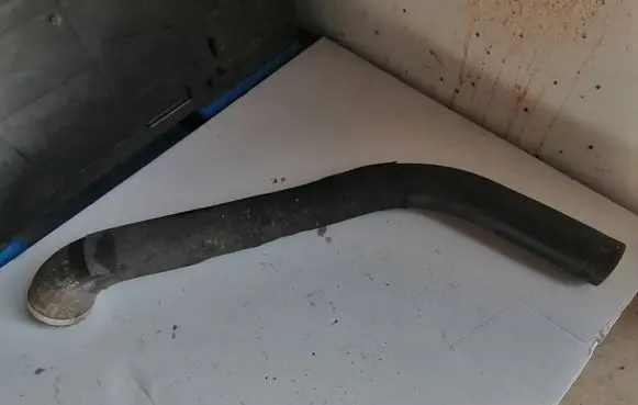 Ford Transit Custom Intercooler hose/pipe BK216C646AD