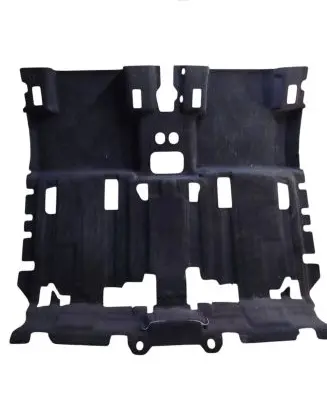 Opel Meriva B Rear floor carpet liner 13336792 464651354