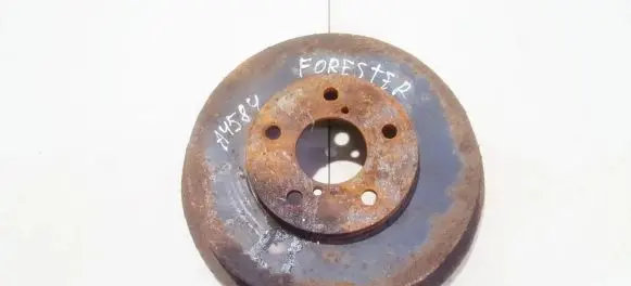 Subaru Forester SG Drum brake (rear) 