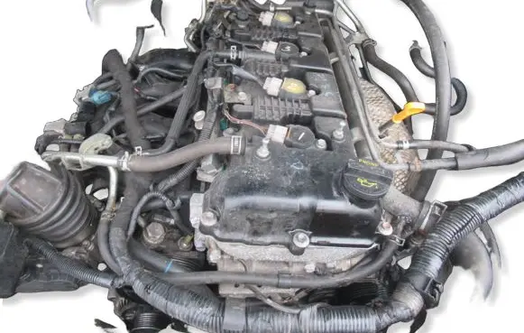 Suzuki Grand Vitara II Engine swap JB424