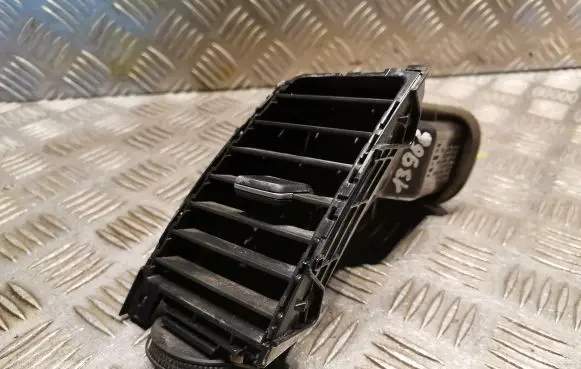 Dashboard air vent grill cover trim