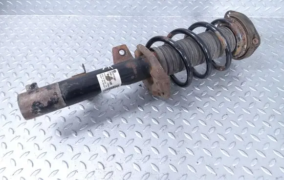 Volkswagen PASSAT CC Front shock absorber with coil spring 3C0413031D