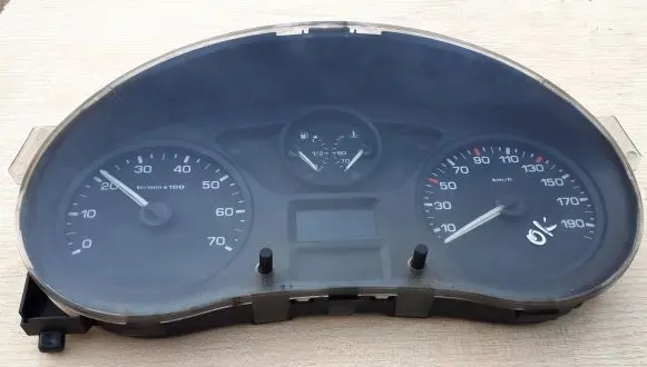 Fiat Scudo Speedometer (instrument cluster) 1401107680 6106RS