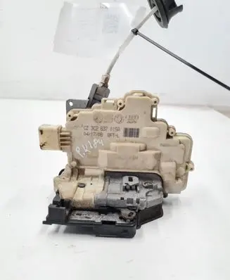 Audi Q7 4L Front door lock 3C2837015A