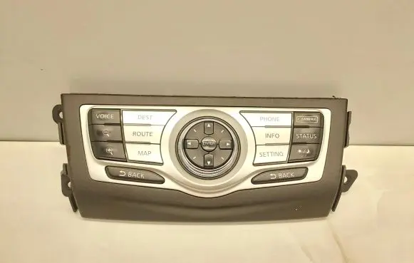 Nissan Murano Z51 Head unit multimedia control 1AN0B210153 210153
