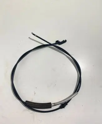 Audi A6 S6 C6 4F Engine bonnet/hood lock release cable 4F1823531B