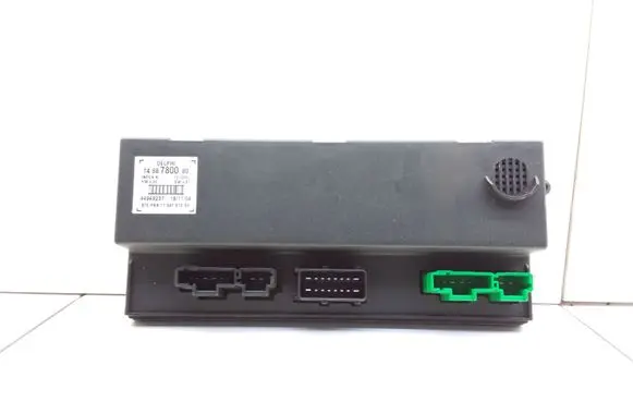 Lancia Phedra Door control unit/module 1488780080 44949237 1788781099