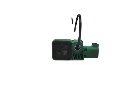 Airbag deployment crash/impact sensor