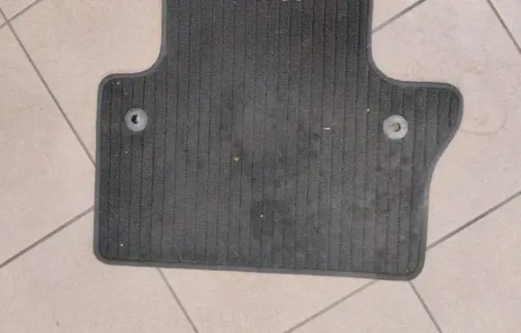 Volvo S80 Rear floor mat 