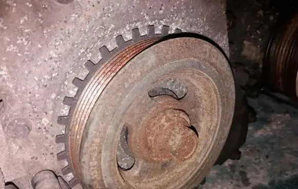 Ford Mondeo Mk III Crankshaft pulley