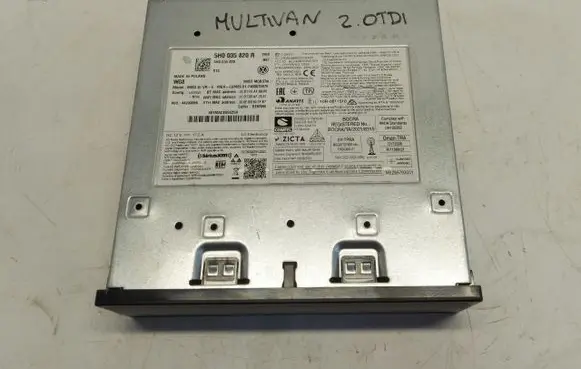 Volkswagen Multivan T7 Navigation unit CD/DVD player 5h0035820r