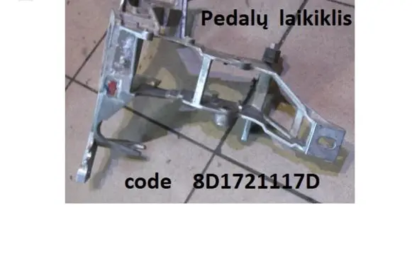 Audi A4 S4 B5 8D Pedal assembly 8D1721117D
