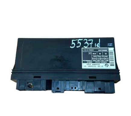BMW 5 E60 E61 Central body control module 61359114448 9114448 5WK49110