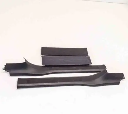 Tesla Model X sill trim set (inner) 103598600D 103598500E