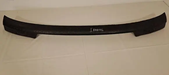 Front bumper foam support bar