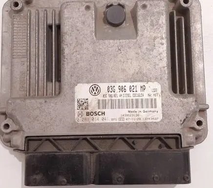 Volkswagen Touran I Engine control unit/module 0281014041 03G906021MP 03G906021AN