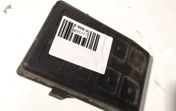 Opel Astra G Fuse box cover 09132702