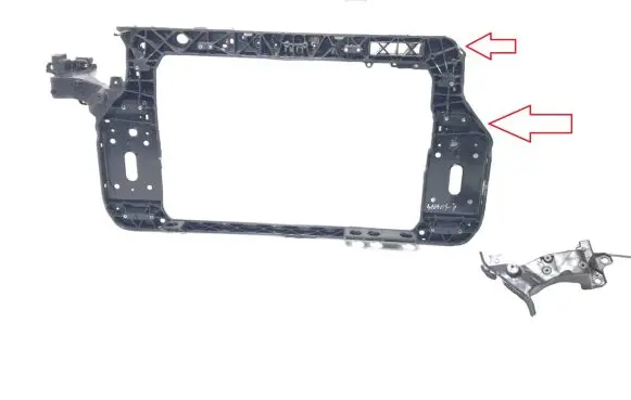 KIA Sportage Side radiator support slam panel 64101-3U000 REPLACEMENT TAIWAN