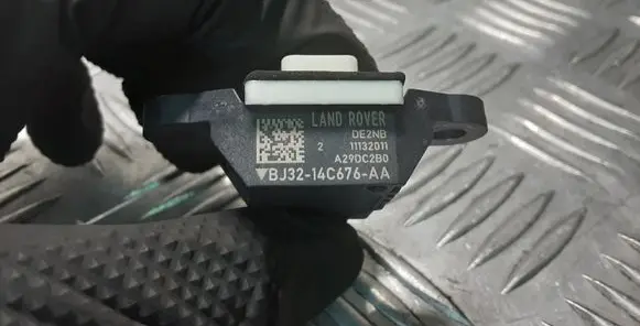 Land Rover Evoque I Airbag deployment crash/impact sensor BJ3214C676AA