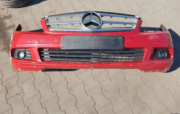 Mercedes-Benz C W204 Front bumper 