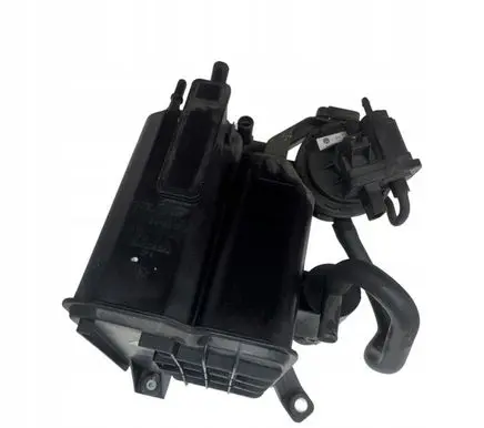 Volkswagen Touareg I Active carbon filter fuel vapour canister 7L0906271C . 7P0201801E