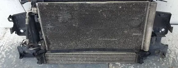 Renault Megane III Radiator support slam panel 921000294r