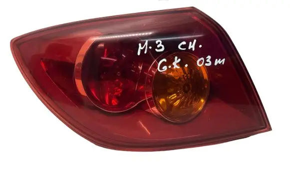 Mazda 3 I Rear/tail lights
