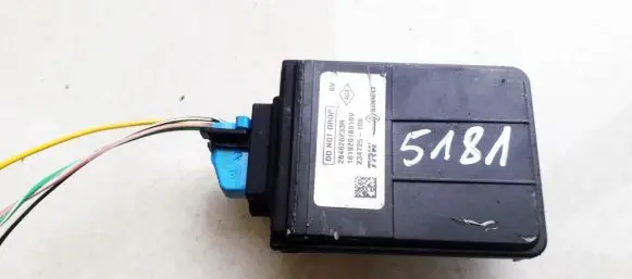 Renault Kadjar Reversing camera 284626233R 16192018916V