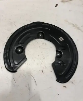 Mercedes-Benz C W206 Rear brake disc plate dust cover A0004234000