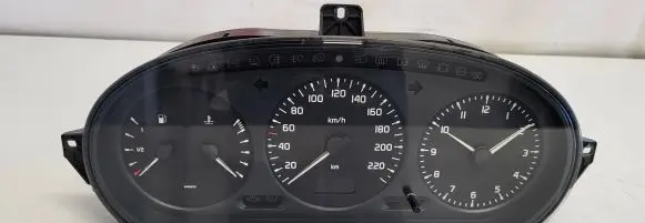 Renault Megane I Speedometer (instrument cluster) 215781612