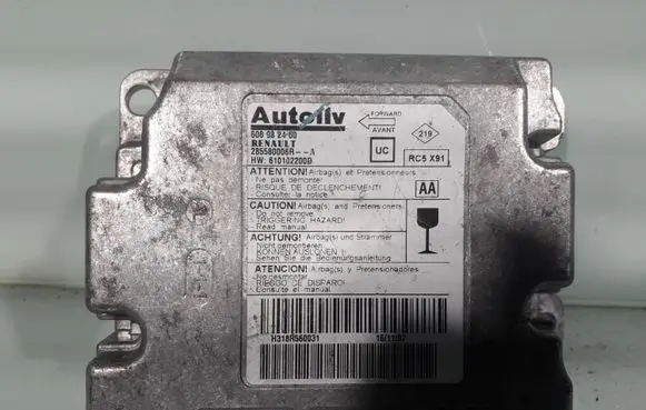 Renault Laguna III Airbag control unit/module 285580006R