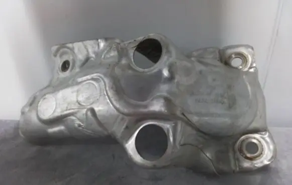 Heat shield in engine bay