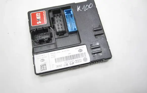 Audi A6 S6 C6 4F Comfort/convenience module 4F0907289E 4F0910289E