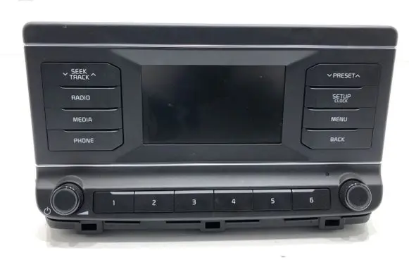 KIA Ceed Radio/CD/DVD/GPS head unit 96170J7810WK