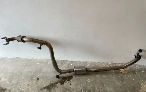 Honda Civic IX Muffler/silencer TV2EB8050 DT12A