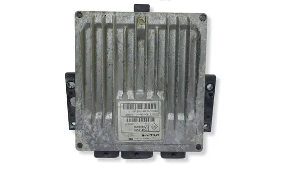 Renault Clio III Engine control unit/module 8200911560KASACJ 8200911560 8200909666