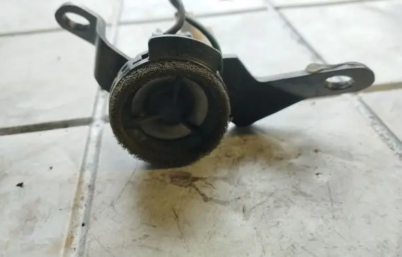 Front door speaker