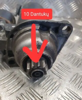 Audi A3 S3 8L Starter motor 1005821744