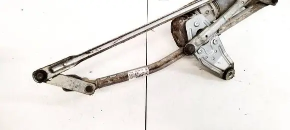 Volkswagen PASSAT B7 Front wiper linkage and motor 3AC955023 3397021380