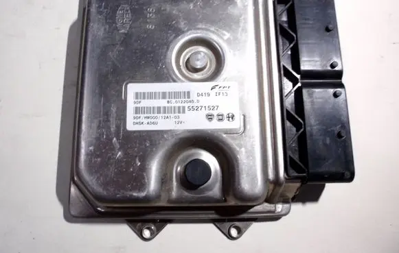 Fiat Ducato Engine control unit/module ECU D419LF13 55271527 BC0122040D