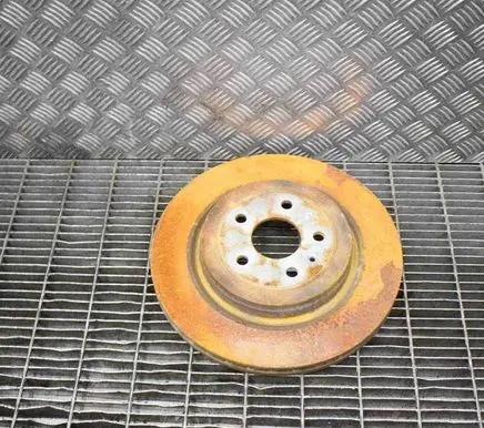 Tesla Model S Rear brake disc