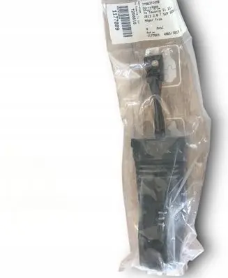 Volkswagen Touareg II Front door check strap stopper 7P0837249B