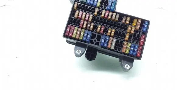 Volkswagen Phaeton Fuse module