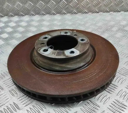 Porsche Cayenne (9Y0 9Y3) Front brake disc 9Y0615302C