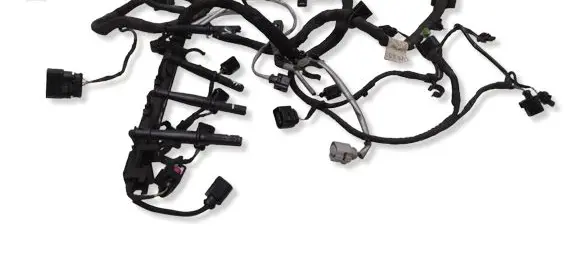 Volkswagen Sharan Engine installation wiring loom 03L971595AC 03l971921a